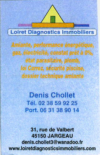Loiret Diagnostics Immobiliers