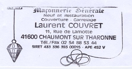 Maconnerie Laurent Couvret