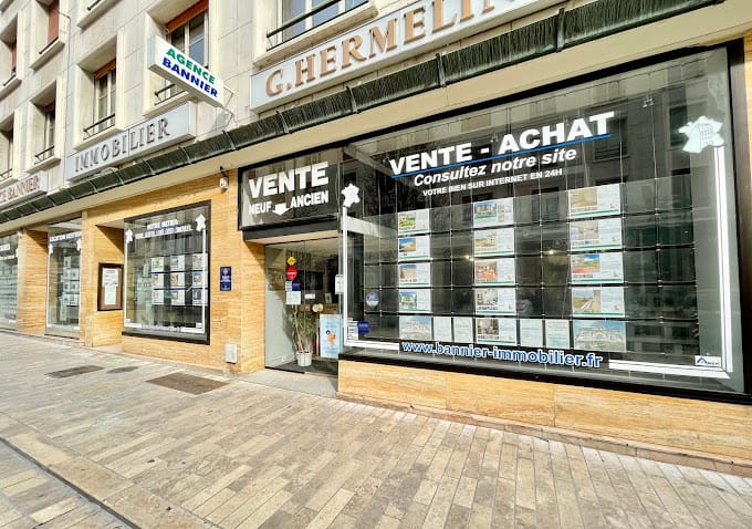 Façade Agence Bannier Orléans