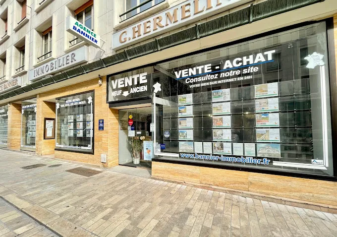 Façade Agence Bannier Orléans
