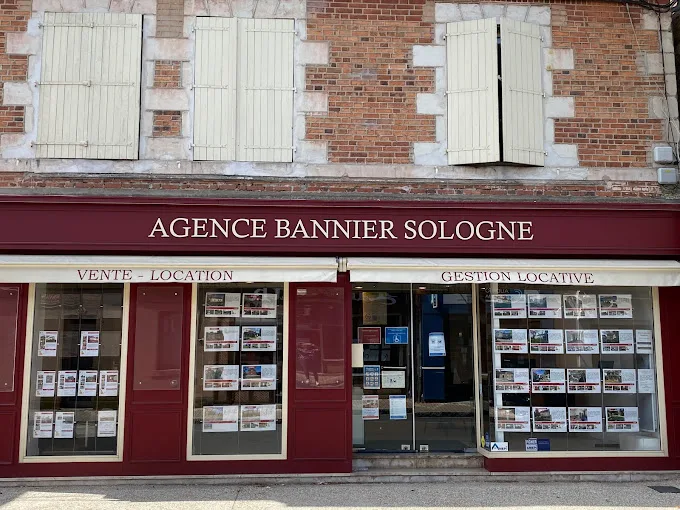 Façade Agence Bannier Sologne — La Ferté-Saint-Aubin